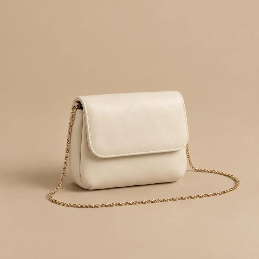 Soft Saddle Bag — unbranded bag sample